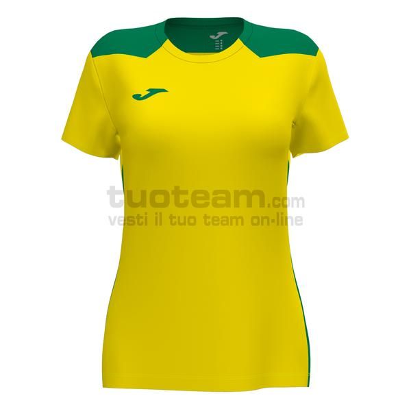 CHAMPIONSHIP VI WOMAN MAGLIA MC 100% polyester int