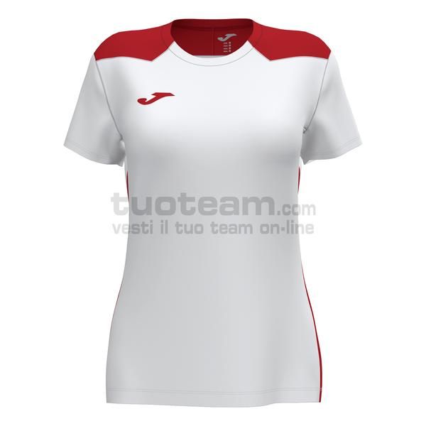 CHAMPIONSHIP VI WOMAN MAGLIA MC 100% polyester int