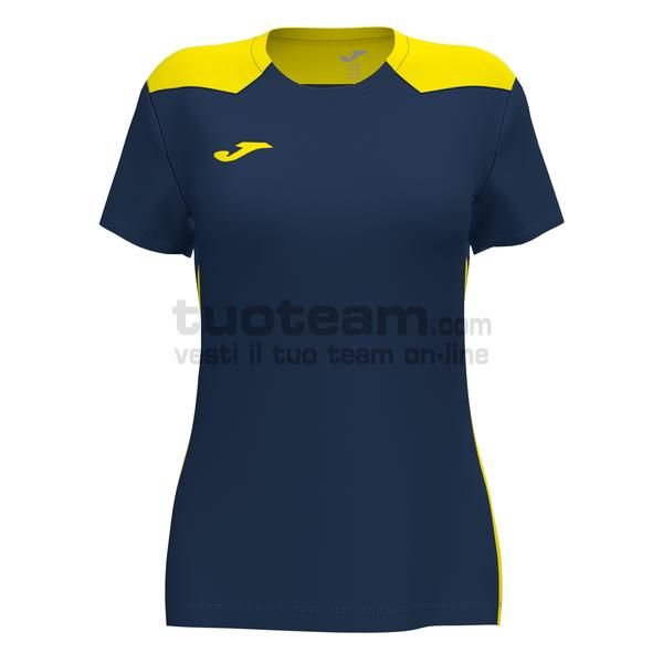 CHAMPIONSHIP VI WOMAN MAGLIA MC 100% polyester int