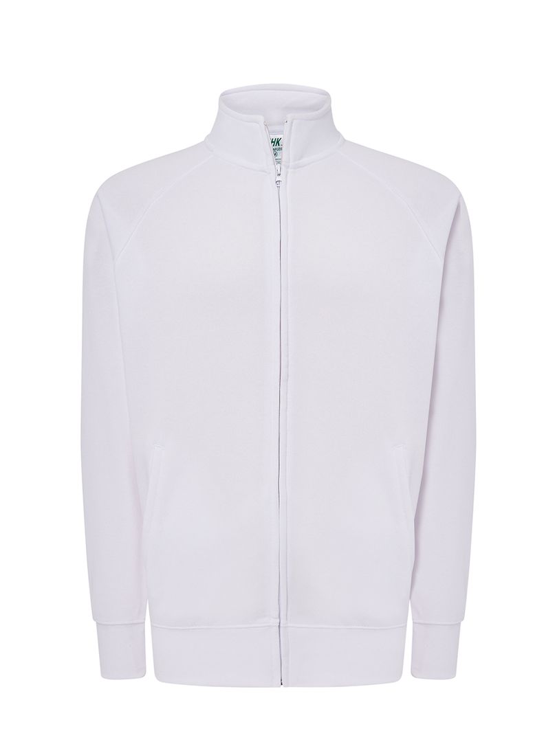 FELPA UNISEX ZIP INTERA PREMIUM