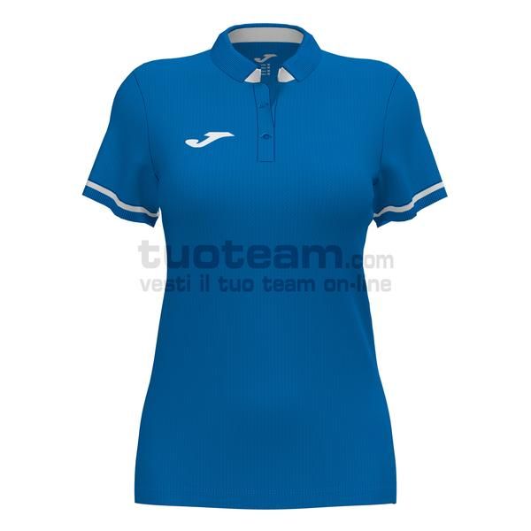 CHAMPIONSHIP VI WOMAN POLO 94% polyester 6% cotton