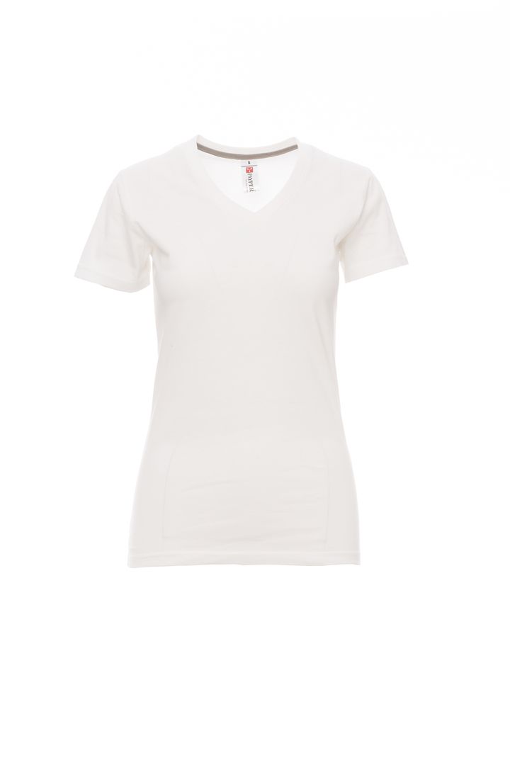 T-SHIRT V-NECK LADY