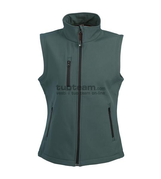 TARVISIO DONNA GILET SOFT SHELL