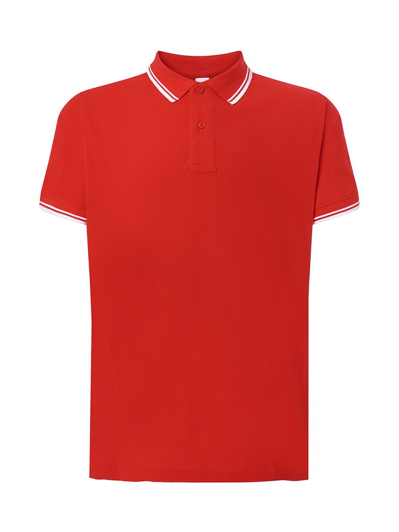 POLO UOMO MANICA CORTA REGULAR CONTRAST