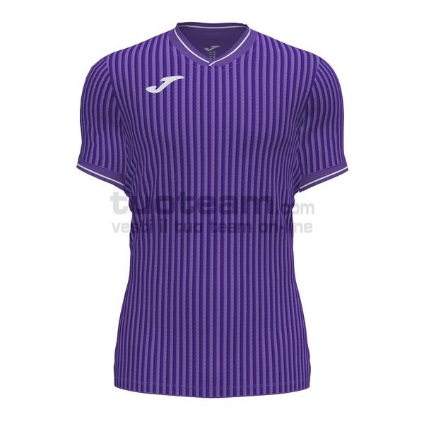 TOLETUM III MAGLIA MC 100% recycled polyester