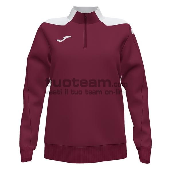 CHAMPIONSHIP VI WOMAN FELPA 1/2 ZIP polyester flee