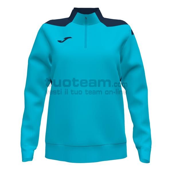 CHAMPIONSHIP VI WOMAN FELPA 1/2 ZIP polyester flee