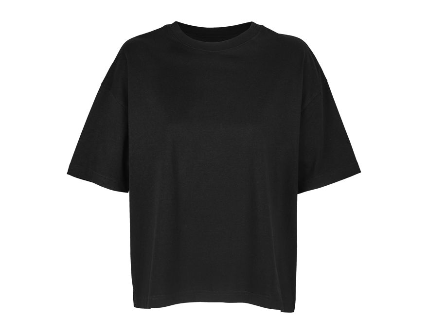 BOXY T-shirt  180 donna m/c 100% cotone pettinato 