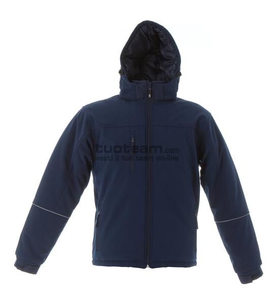 BERING   SOFT SHELL IMBOTTITO