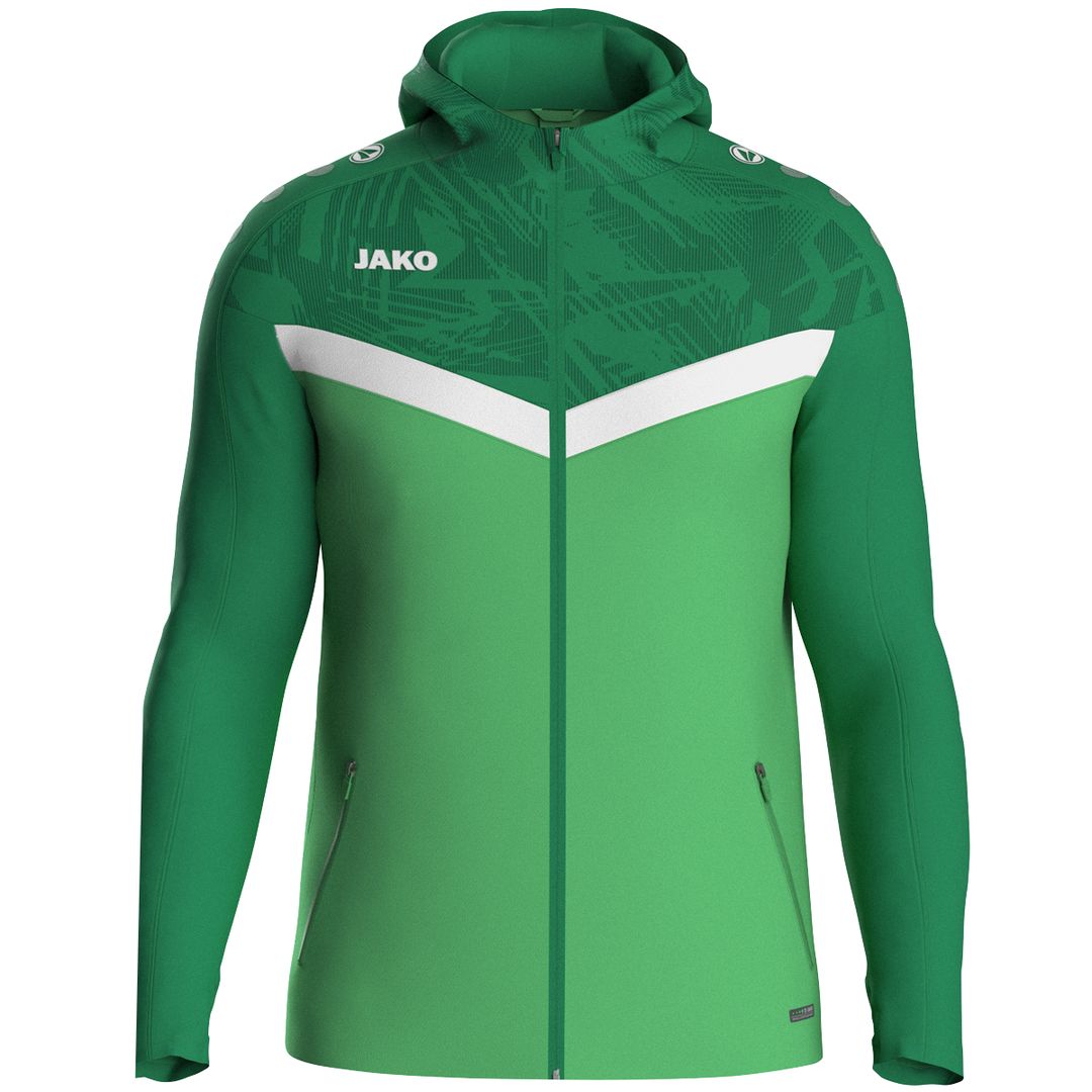 Hooded jacket Iconic