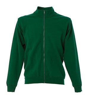 MODENA FELPA ZIP LUNGA