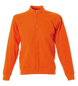 MODENA FELPA ZIP LUNGA