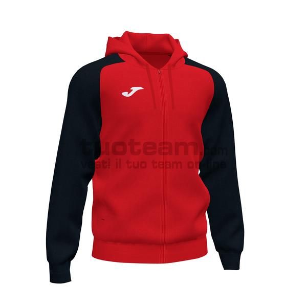 ACADEMY IV FELPA CAPPUCCIO 100% polyester fleece
