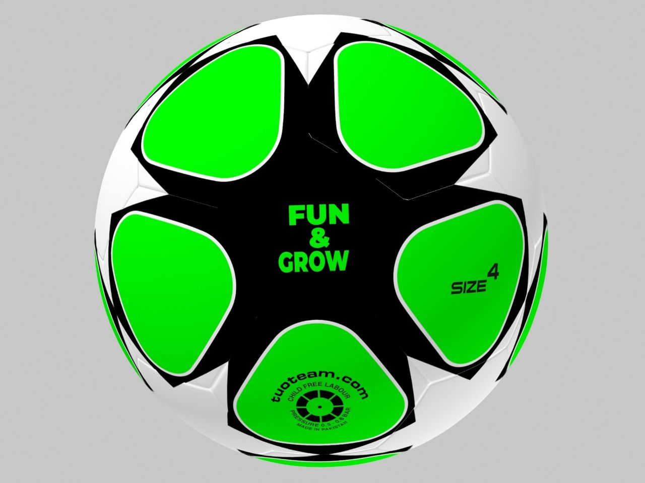 PALLONE NEW FUN & GROW 