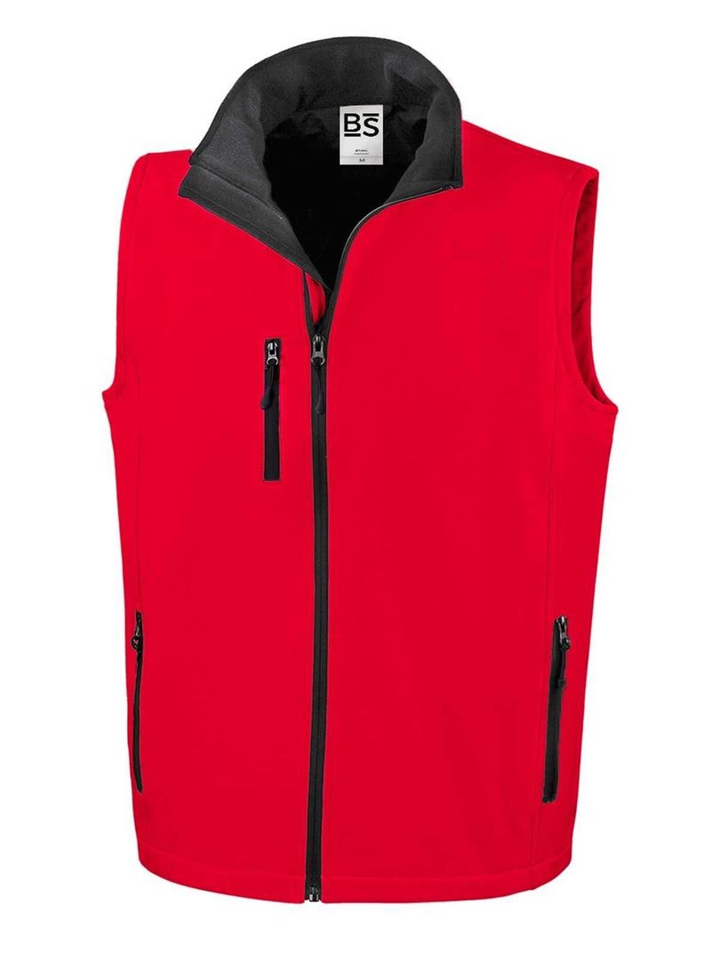 Traveller Gilet in softshell a 2 strati