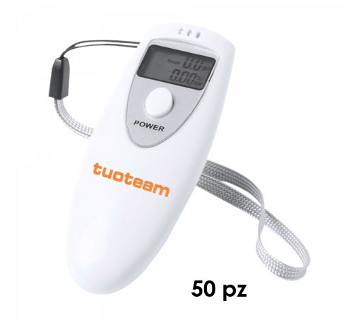 KIT 50 Pezzi Etilometro Professionale marchiato CE