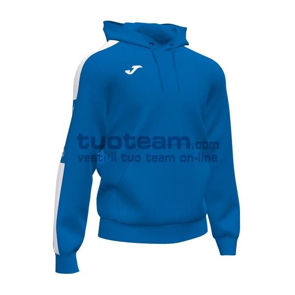CHAMPIONSHIP IV FELPA CAPPUCCIO 100% polyester fle