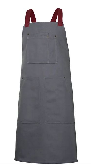 GREMBIULE CANVAS PETTORINA