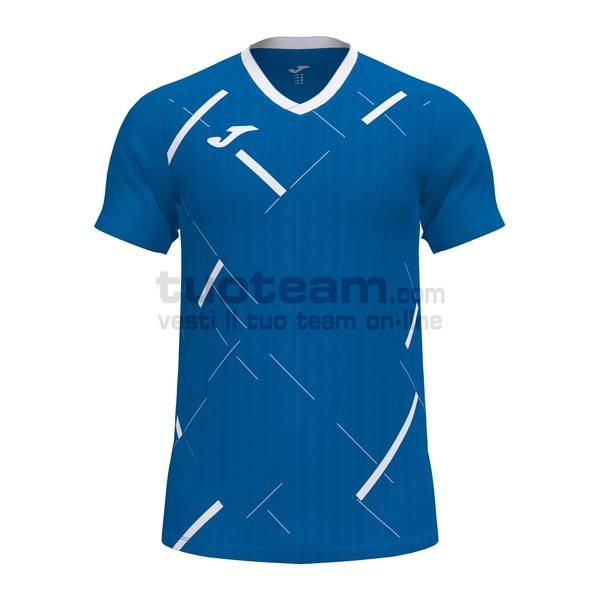 TIGER III MAGLIA MC 100% polyester interlock