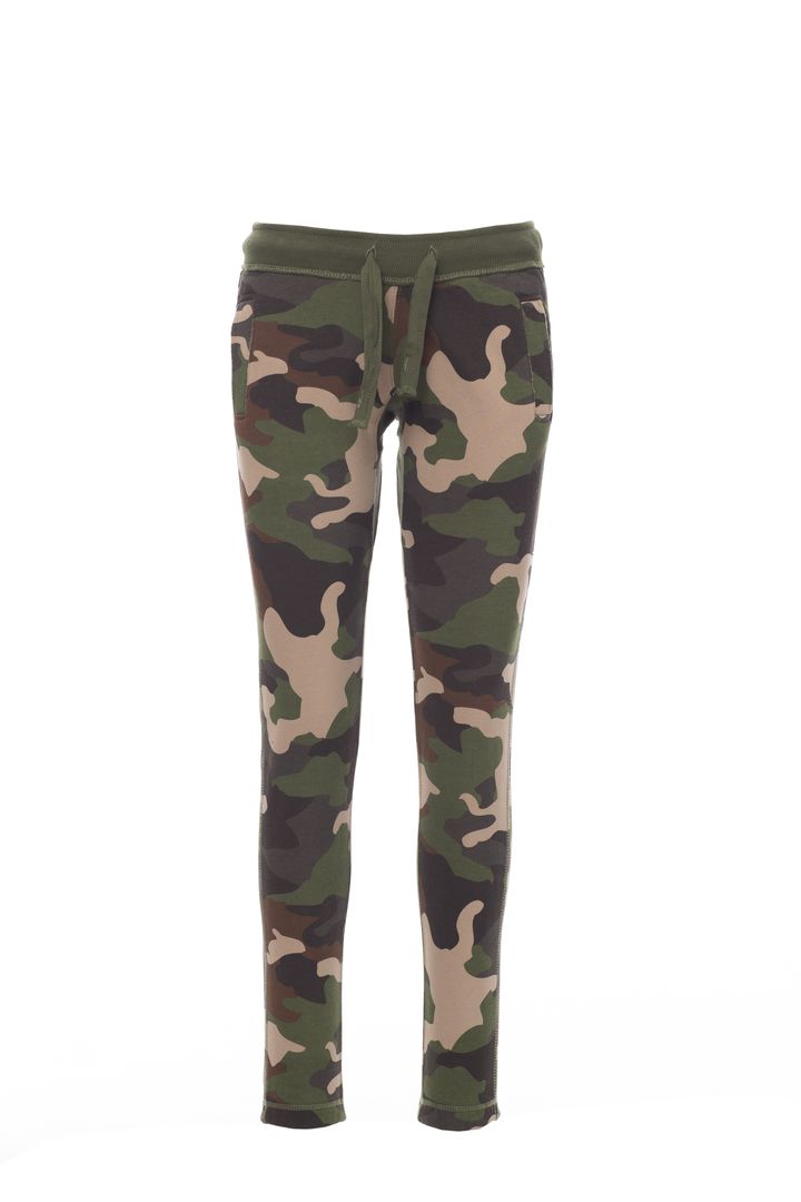 PANTALONI IN FELPA COLLEGE LADY