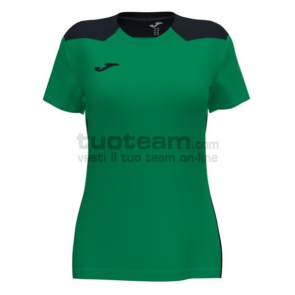 CHAMPIONSHIP VI WOMAN MAGLIA MC 100% polyester int