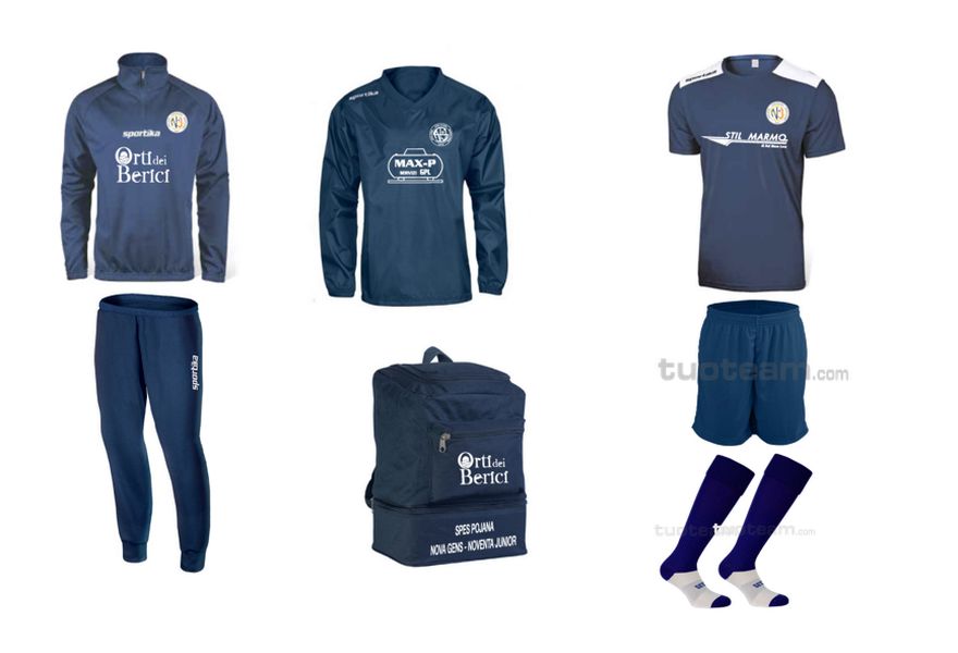 KIT WEB SPES / NOVENTA JUNIOR PICCOLO