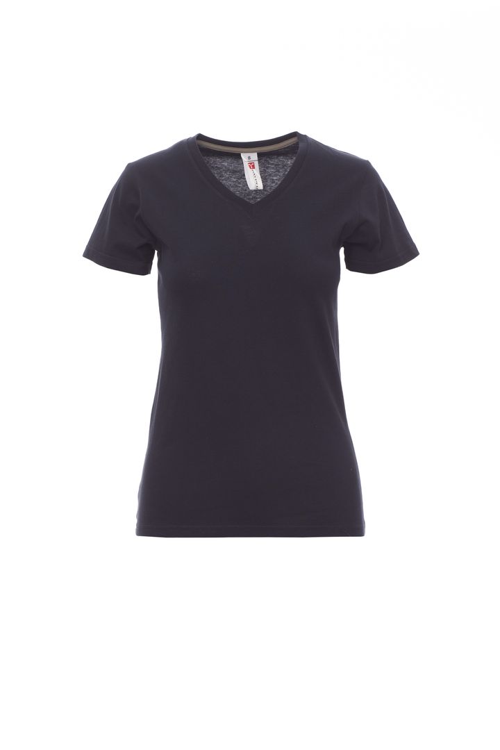 T-SHIRT V-NECK LADY