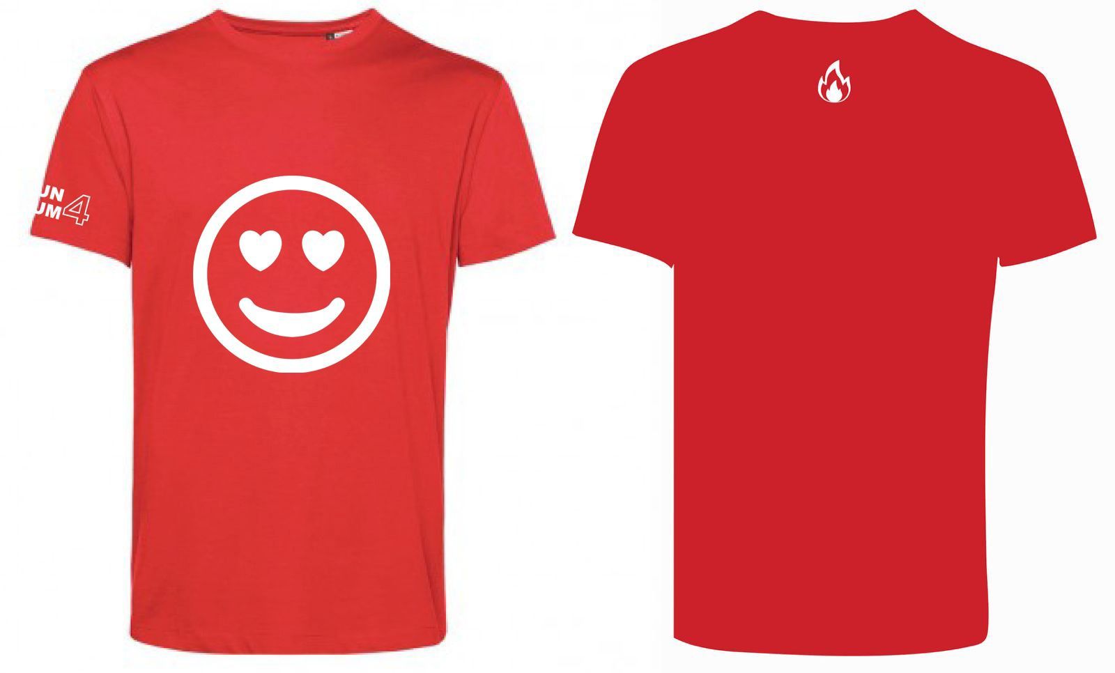 T-SHIRT COTONE RUN4RUM