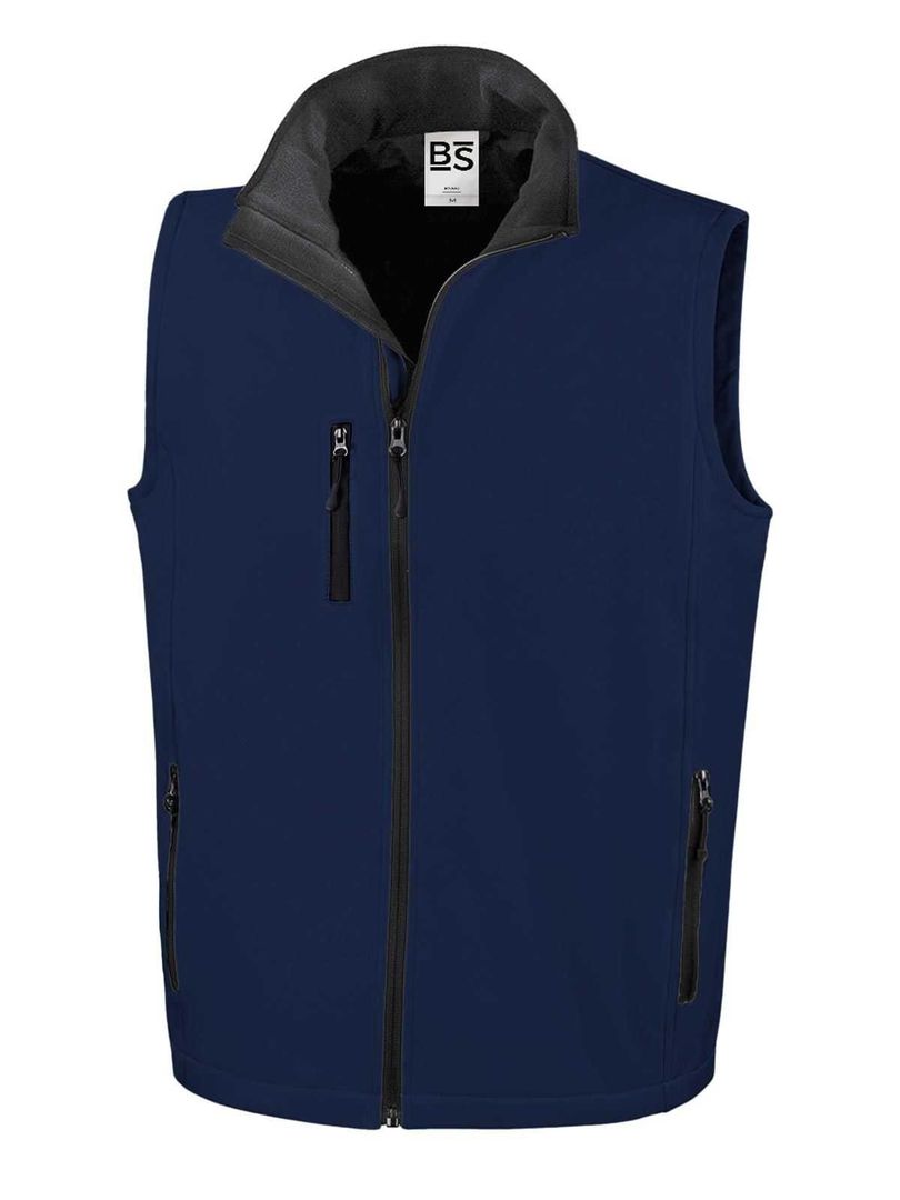 Traveller Gilet in softshell a 2 strati