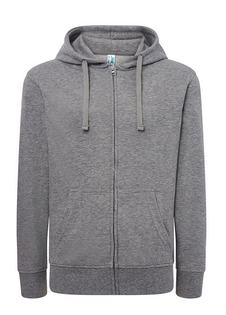 FELPA DONNA CAPPUCCIO E ZIP LEGGERA FRENCH TERRY