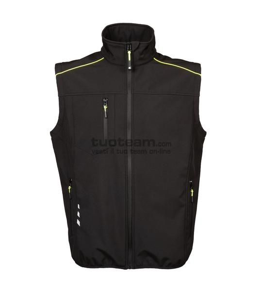 PINZOLO GILET SOFTSHELL