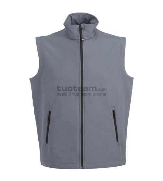 SANTANDER GILET SOFT SHELL
