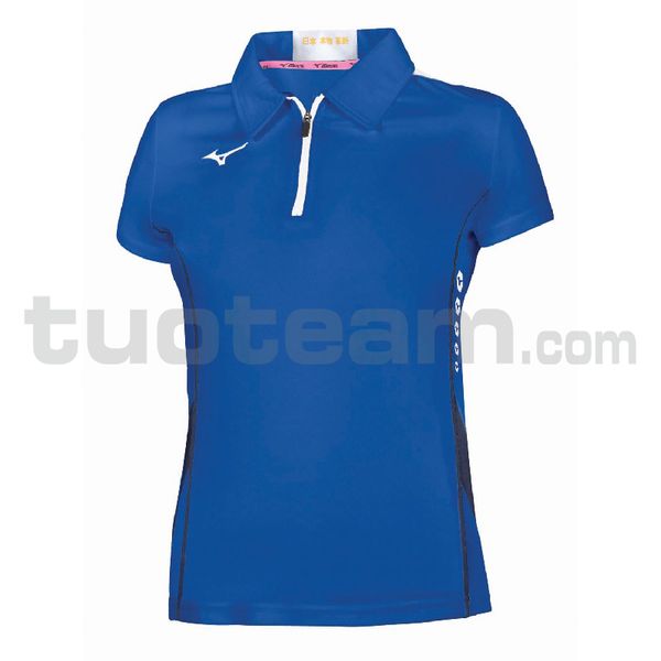 Hex rect Zip Polo W