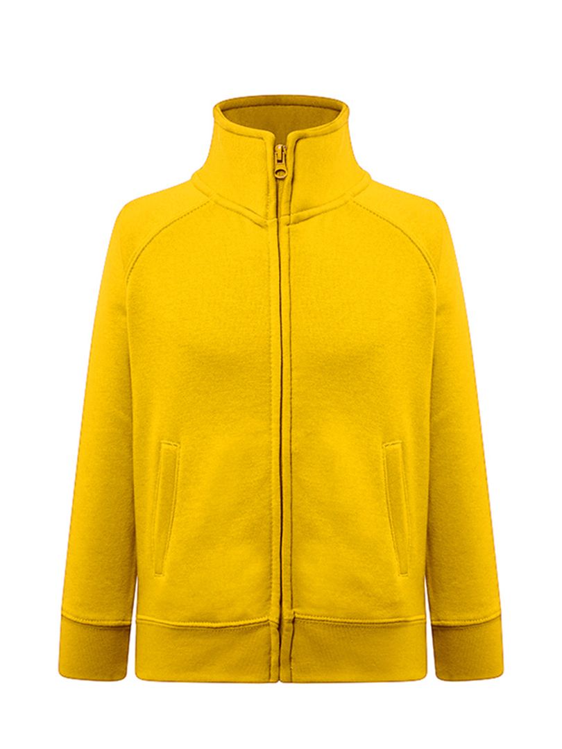 FELPA BAMBINO ZIP INTERA PREMIUM