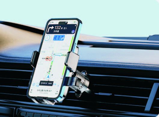 PORTA CELLULARE DA AUTO IN PLASTICA