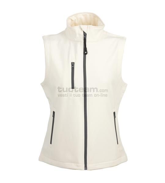 TARVISIO DONNA GILET SOFT SHELL