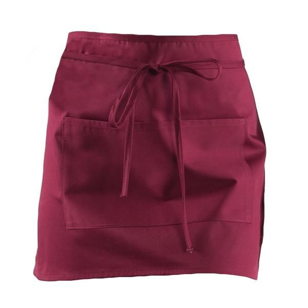 Basic Half Apron With Pocket