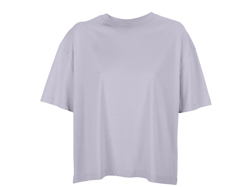 BOXY T-shirt  180 donna m/c 100% cotone pettinato 