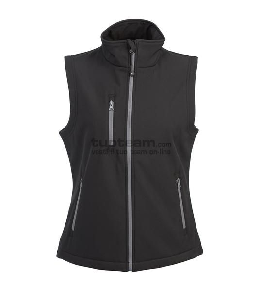 TARVISIO DONNA GILET SOFT SHELL