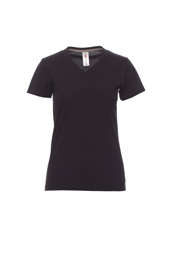 T-SHIRT V-NECK LADY