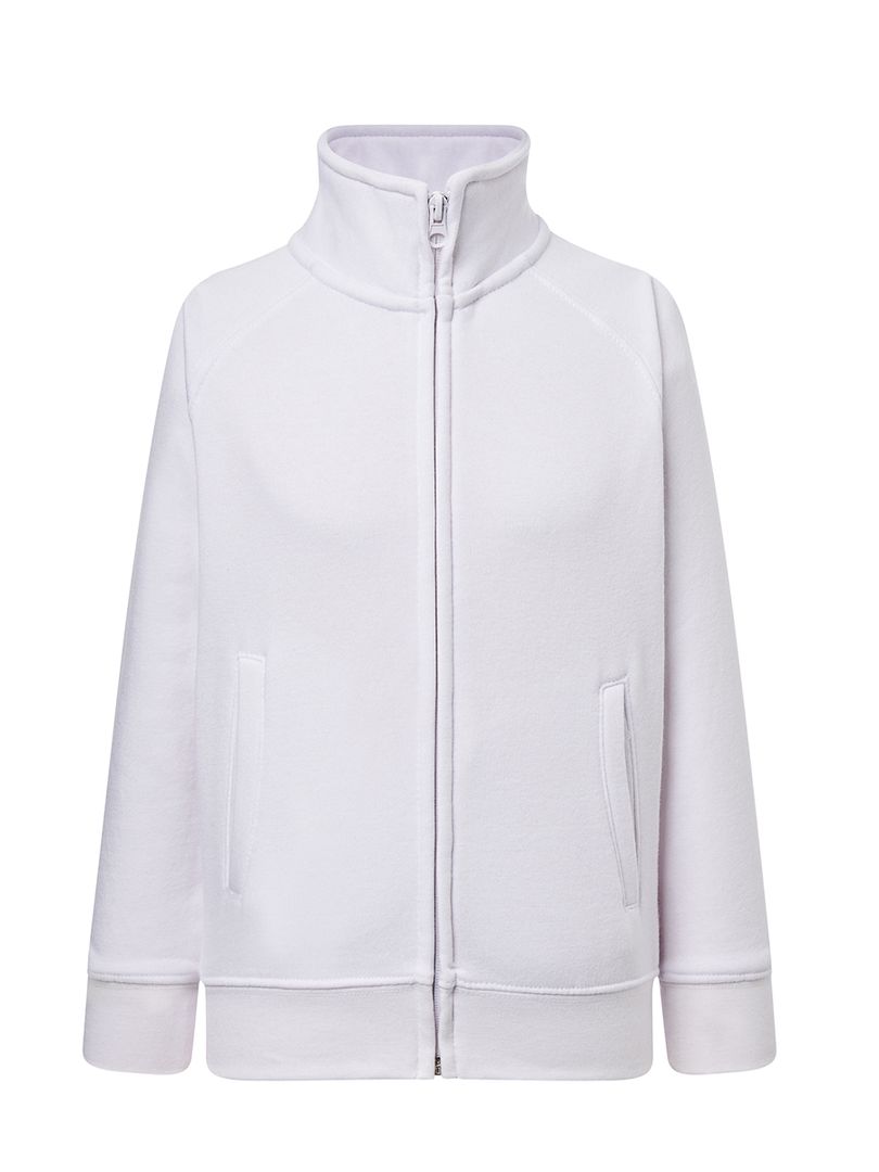 FELPA BAMBINO ZIP INTERA PREMIUM