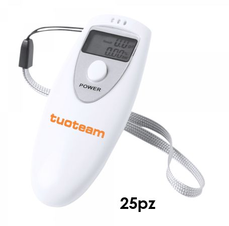 KIT 25 pezzi Etilometro Professionale marchiato CE