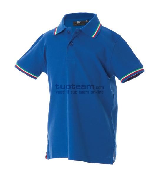 AOSTA BOY POLO M/CORTA
