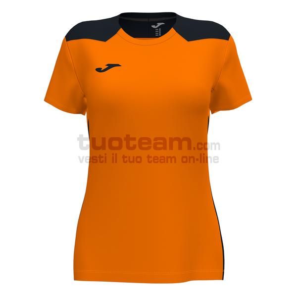 CHAMPIONSHIP VI WOMAN MAGLIA MC 100% polyester int