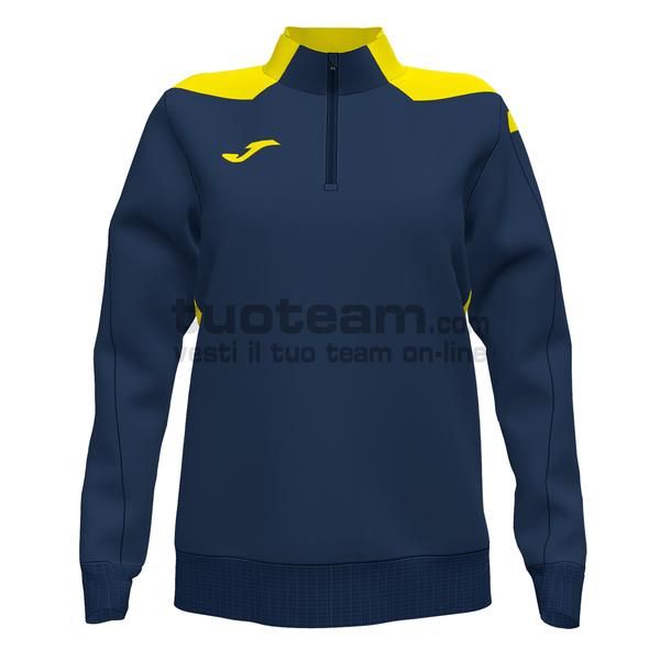 CHAMPIONSHIP VI WOMAN FELPA 1/2 ZIP polyester flee