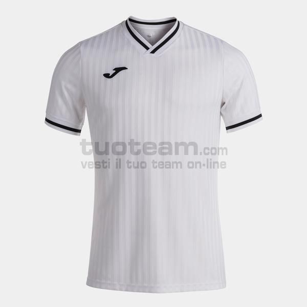 TOLETUM III MAGLIA MC 100% recycled polyester