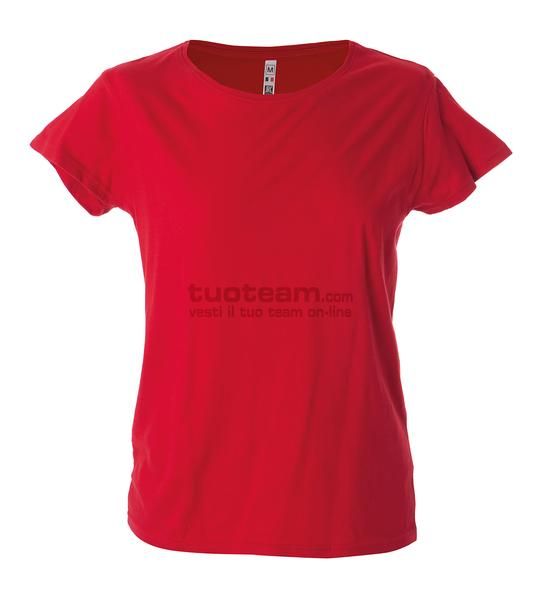 ARGENTINA DONNA T-SHIRT GIROCOLLO