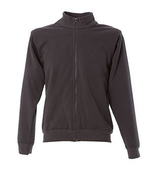 MODENA FELPA ZIP LUNGA