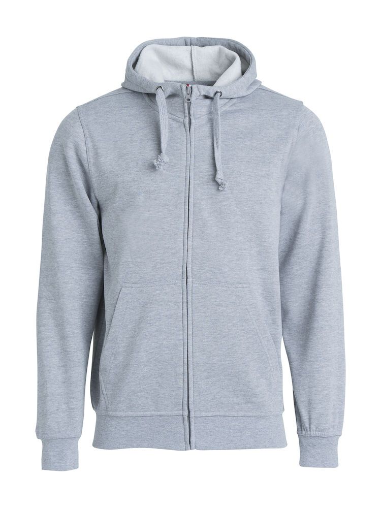 Basic Hoody Full zip
