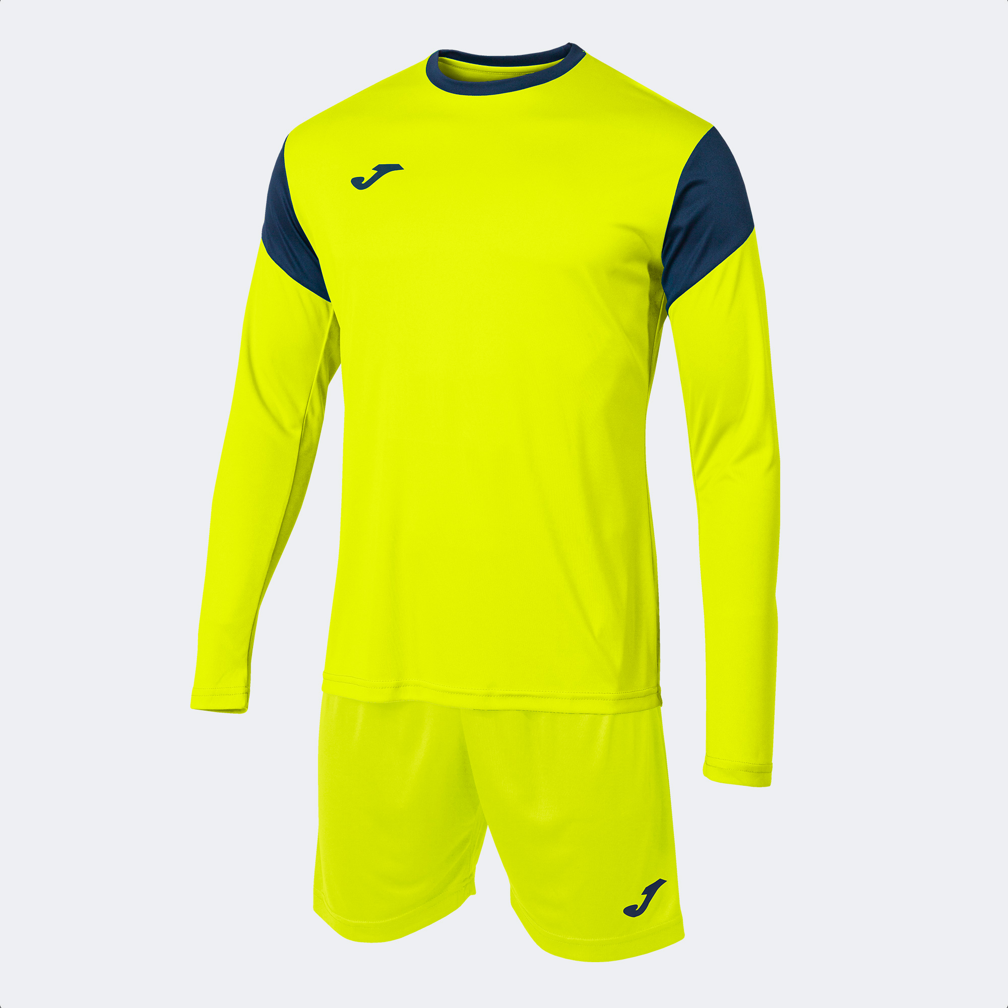 PHOENIX  GK SET MAGLIA ML+SHORT 100% polyester int